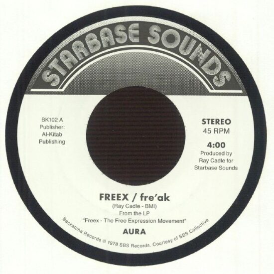 Aura - FREEX / fre'ak (7")