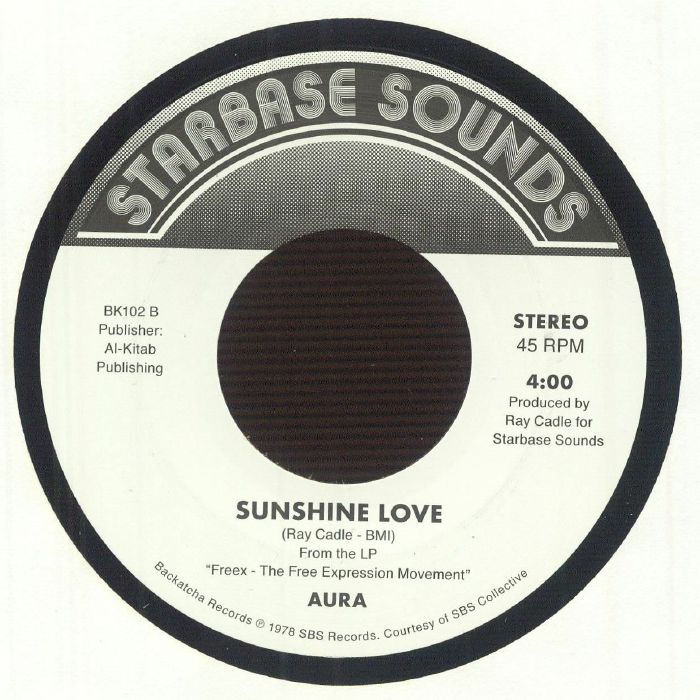 Aura - FREEX / fre'ak (7") - Image 2