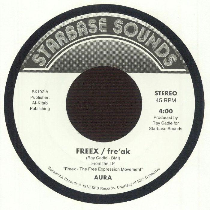 Aura - FREEX / fre'ak (7")
