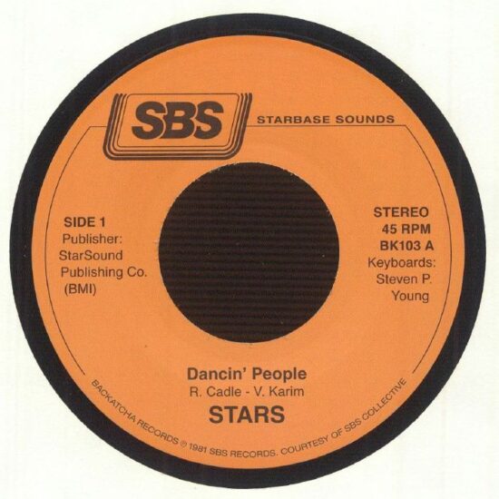 Stars - Dancin’ People (7")