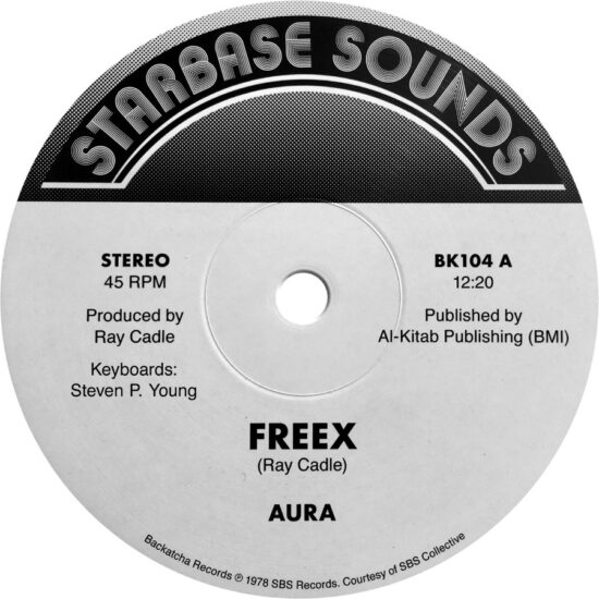 Aura - Freex / Last Stop (12")