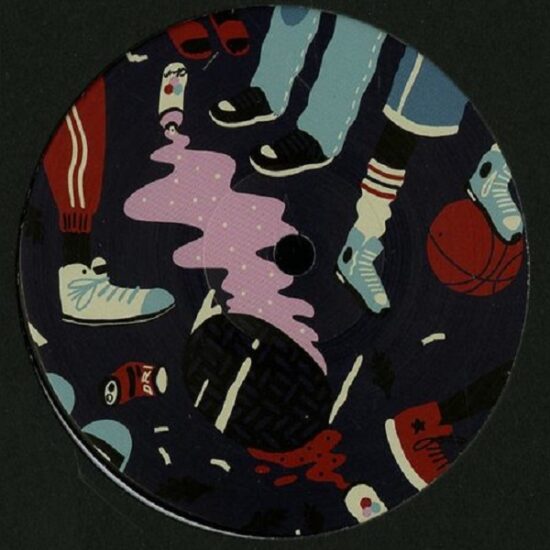 Ethyène / Folamor - Playin' With Fire EP (12")