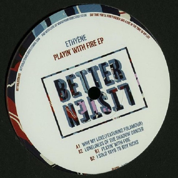 Ethyène / Folamor - Playin' With Fire EP (12") - Image 2