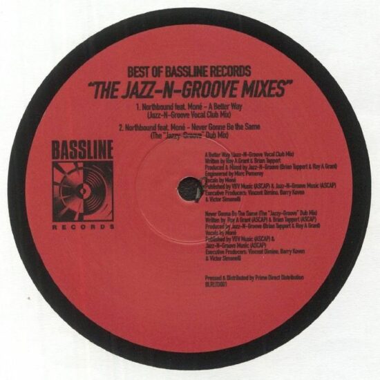 Various - Best Of Bassline Records - "The Jazz-N-Groove Mixes" (12")