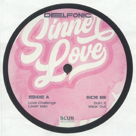 Delfonic - Sinner Love (12")