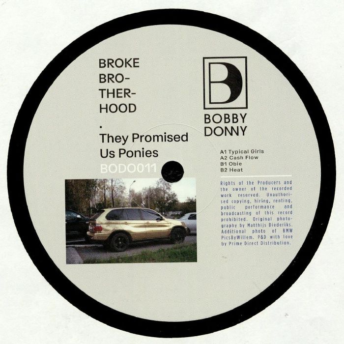 Broke Brotherhood - They Promised Us Ponies (12") - Image 2