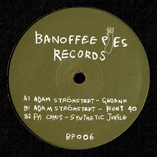 Adam Strömstedt / FYI Chris - BP006 (12")