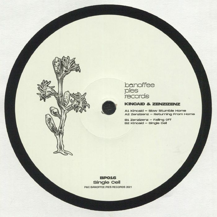 Kincaid & Zenzizenz (aka Viers) - Single Cell (12")