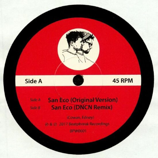 San Eco - San Eco (inc DNCN remix) (7")