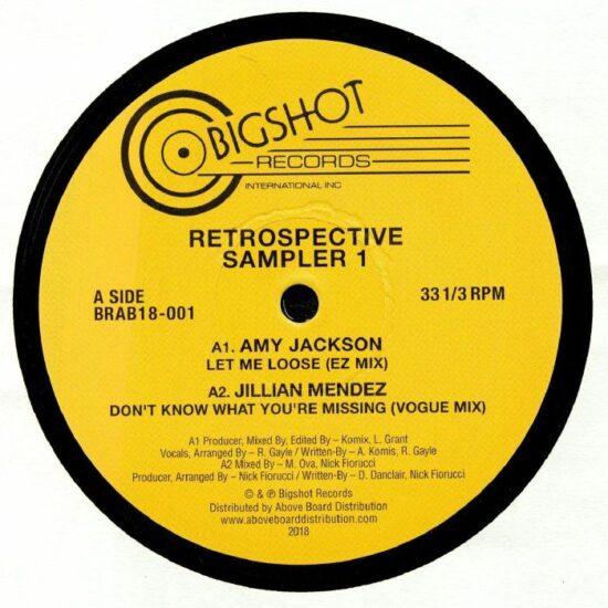 Various - Retrospective Sampler 1 (12")