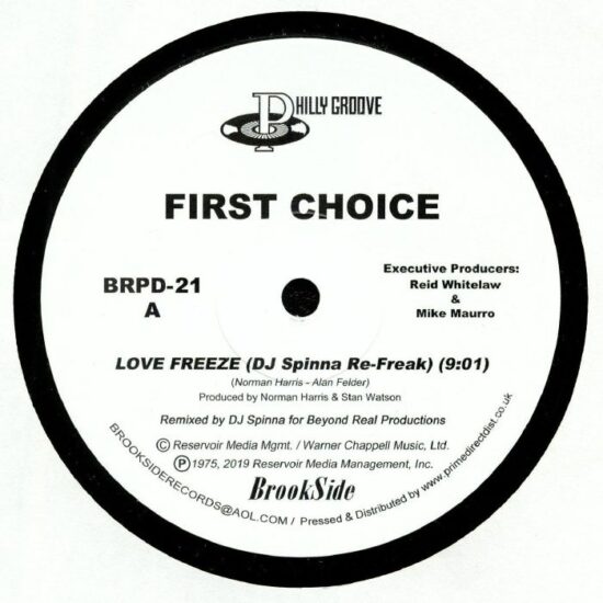 First Choice - Love Freeze (DJ Spinna) (12")