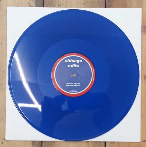Cratebug - Chicago Edits (12") (Blue Vinyl)