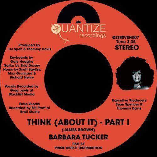 Barbara Tucker - Think (About It) (7") (VG/M)