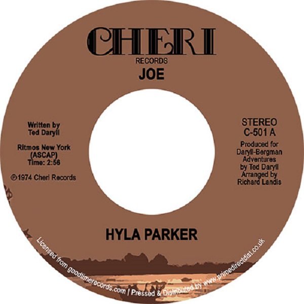 Hyla Parker - Joe / Quiet Tunes (7")