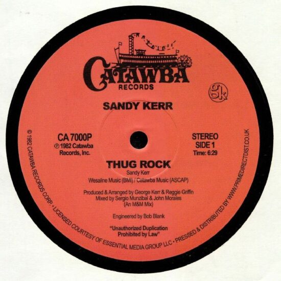 Sandy Kerr - Thug Rock (12")