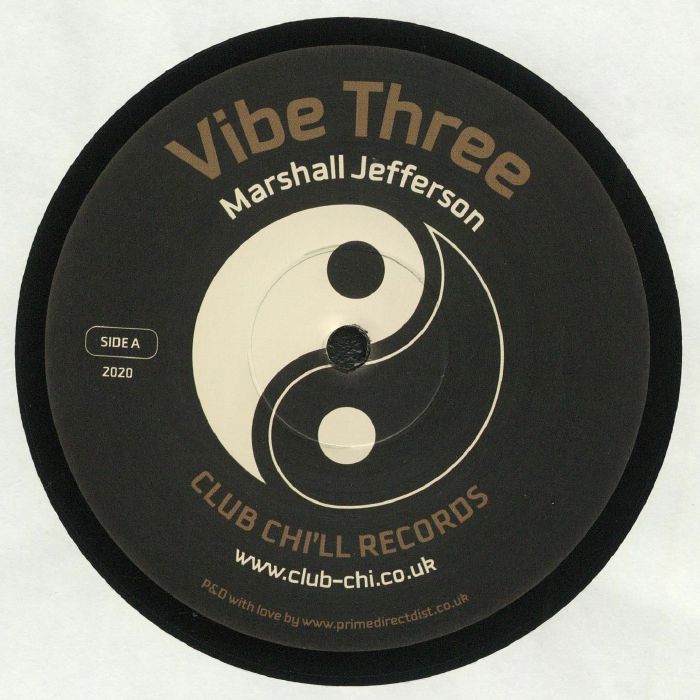 Marshall Jefferson / Jungle Wonz - Vibe Three / Human Condition (12") - Image 3