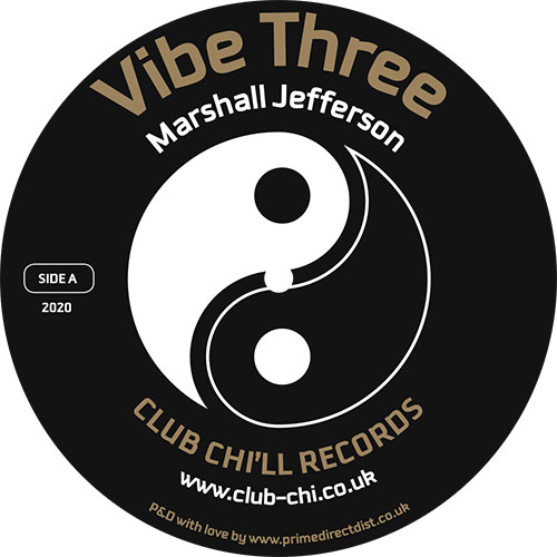 Marshall Jefferson / Jungle Wonz - Vibe Three / Human Condition (12")