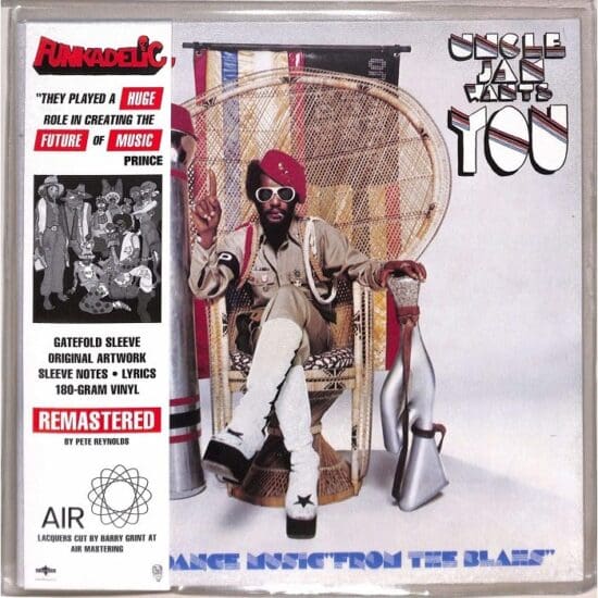 Funkadelic - Uncle Jam Wants You LP