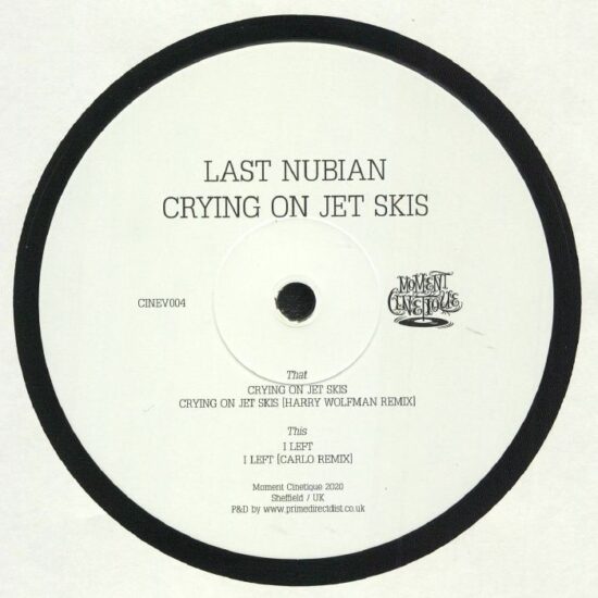 Last Nubian - Crying on Jet Skis EP (12")
