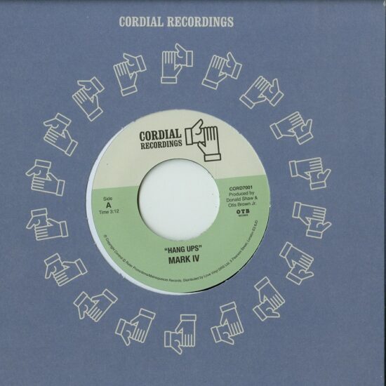 Mark IV - Hang Ups / Give Me Just A Little (Original Demo Version) (7")