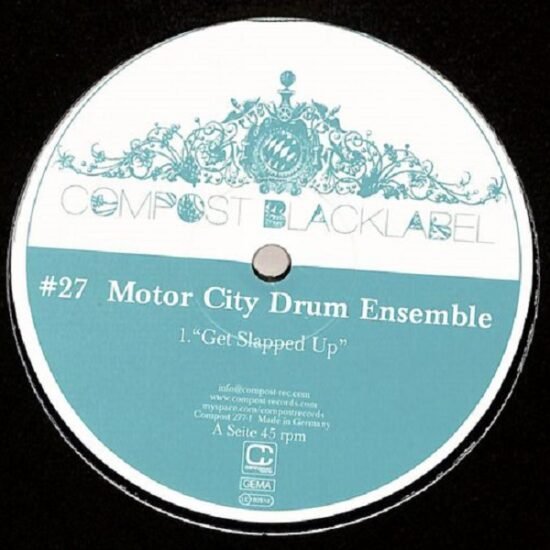 Motor City Drum Ensemble - Get Slapped Up (12")