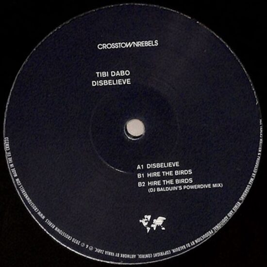 Tibi Dabo - Disbelieve (12")