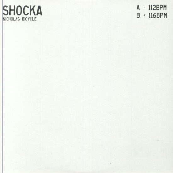 Nicholas Bicycle - Ain't Shocka / Shocka King (7")