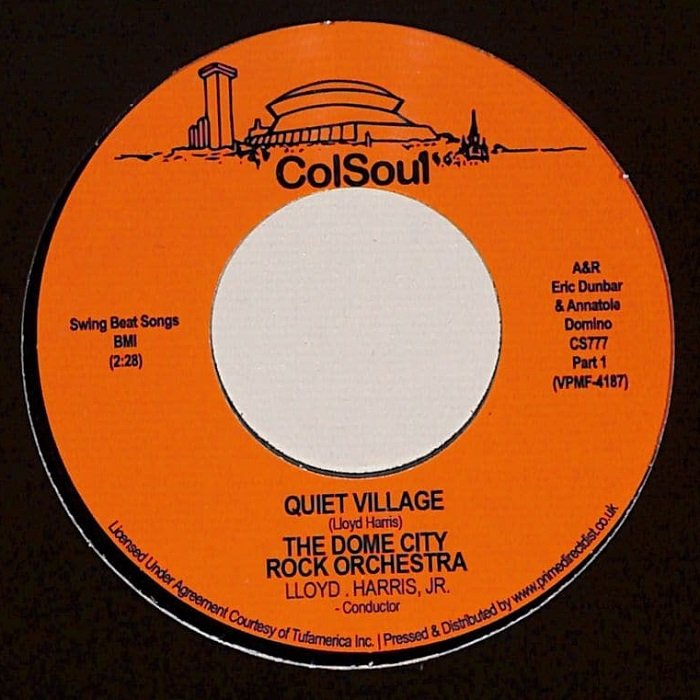 The Dome City Rock Orchestra - Quiet Village (7")
