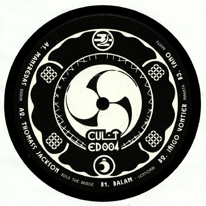 Various Artists - Cult Edits 004 (12")