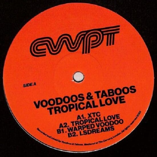 Voodoos And Taboos - Tropical Love (12")