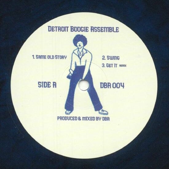 Detroit Boogie Assemble - DBA004 (12")