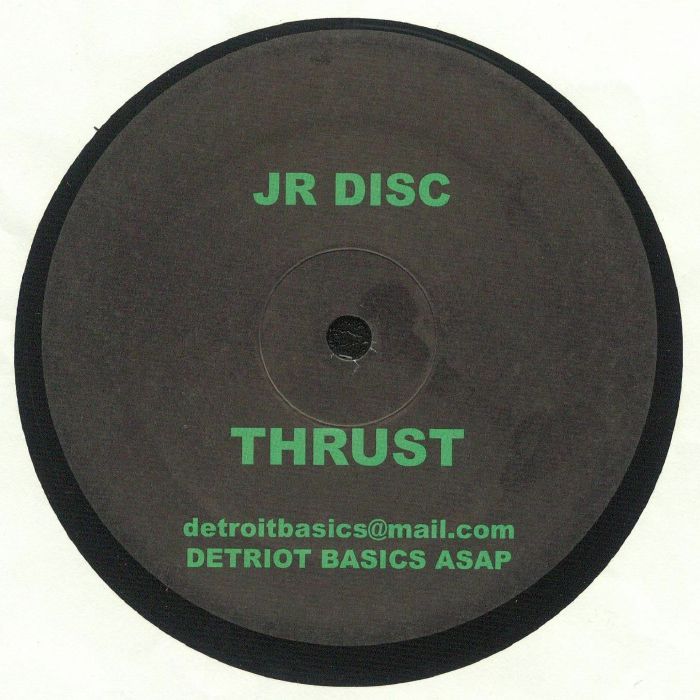 JR Disc - Thrust (12") - Image 2