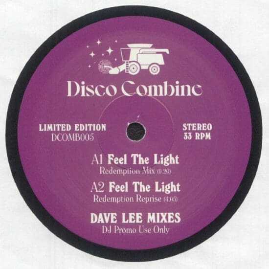 Disco Combine - Feel The Light / Further Tales Of Ladybug (Dave Lee Mixes) (12")