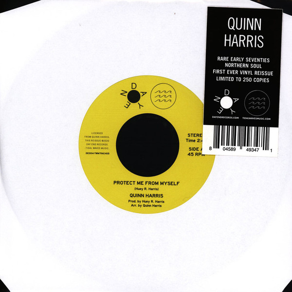 Quinn Harris - Protect Me From Myself (7") - Image 3