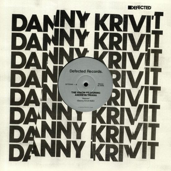 Danny Krivit - Edits by Mr. K (12") (Repress)