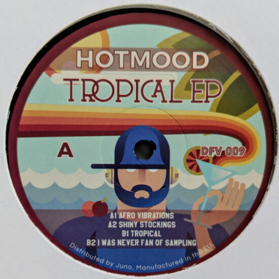 Hotmood - Tropical EP (12")