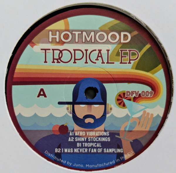 Hotmood - Tropical EP (12")