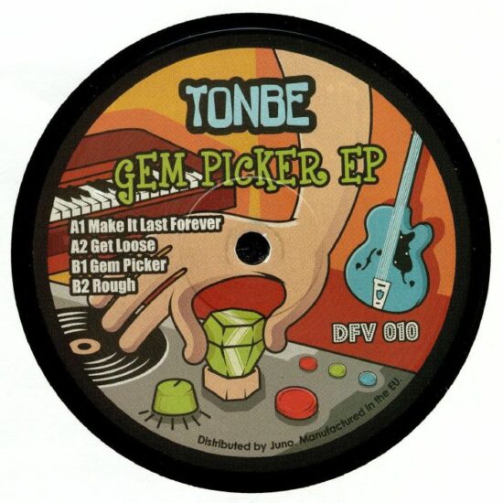 Tonbe - Gem Picker EP (12")