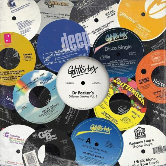 Dr Packer - Different Strokes Vol.2 (2xLP)