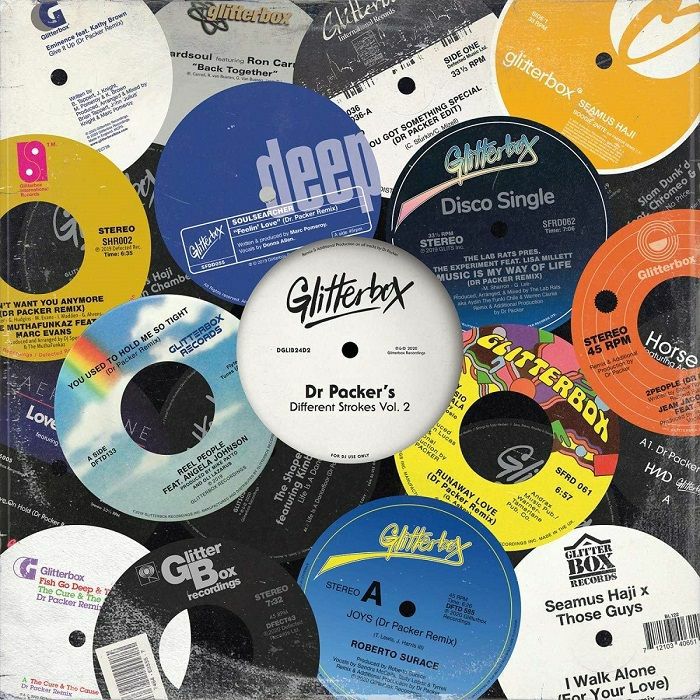 Dr Packer - Different Strokes Vol.2 (2xLP)