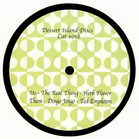 Herb Flavor / Ted Empleton - Dessert Island Discs 018 (12")