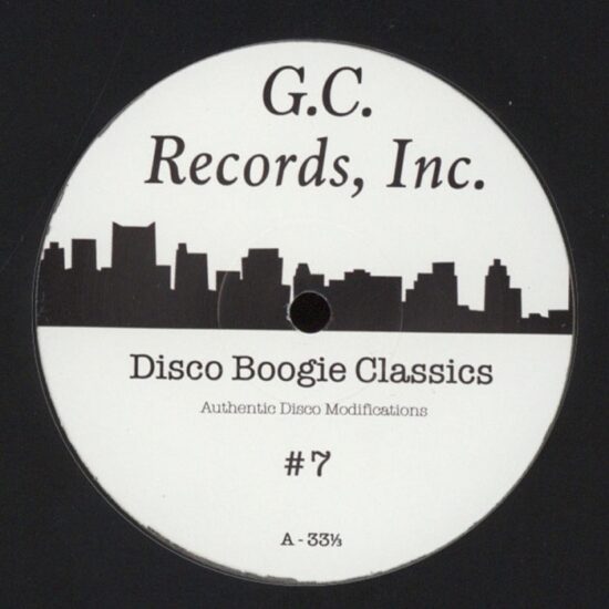 Disco Boogie Classics - Disco Boogie Classics Volume 7 (12")
