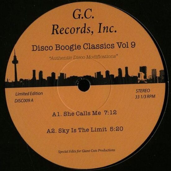 Various - Disco Boogie Classics Vol 9 (12")