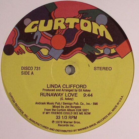 Linda Clifford - Runaway Love / Don't Give It Up (12")