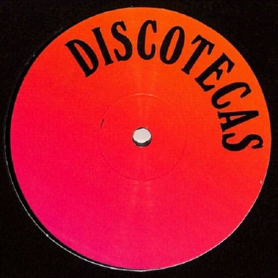 Discotecas - Discotecas 002 (12") (VG+/M)