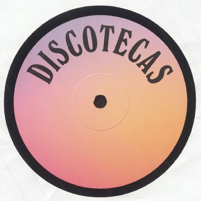 Discotecas - Discotecas 008 (12")
