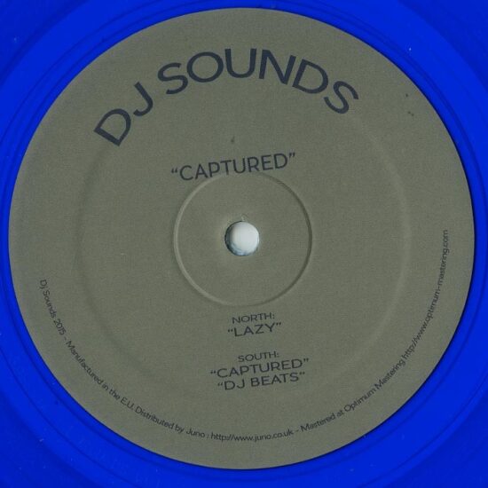 DJSounds - Captured (12")