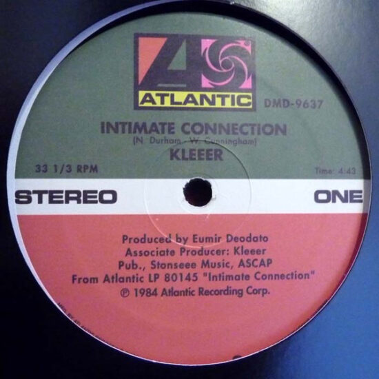 Kleeer - Intimate Connection / Tonight (12")