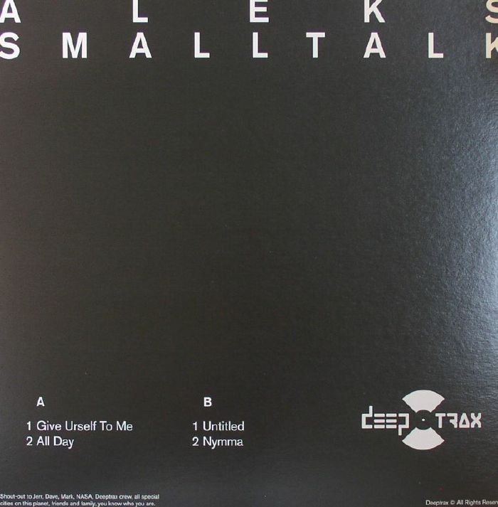 Aleks - Smalltalk (12") - Image 2