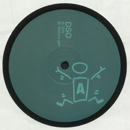 Unknown Artist - Boy / Wanna Get (12")